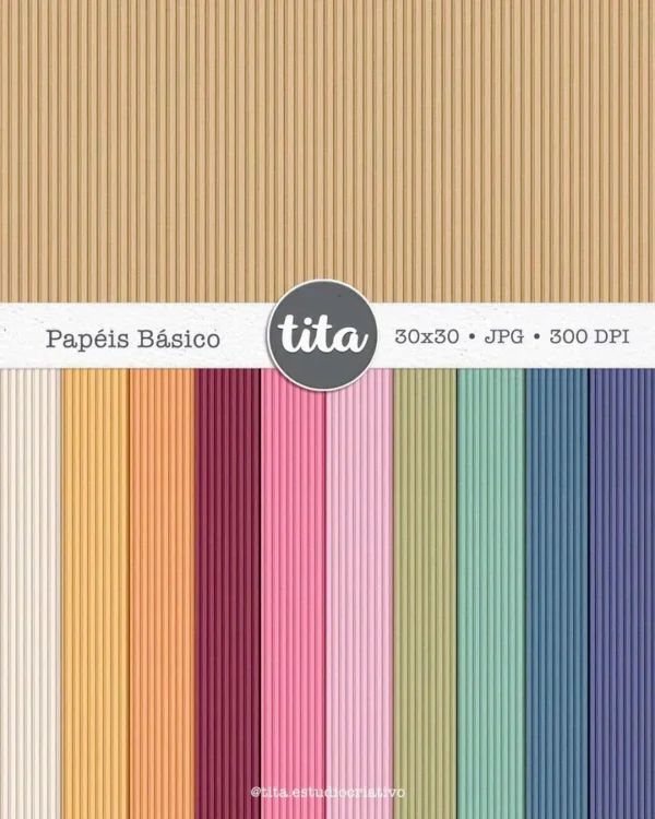 Pássaros – Combo Papéis 01 (Tita) - Imagem 4