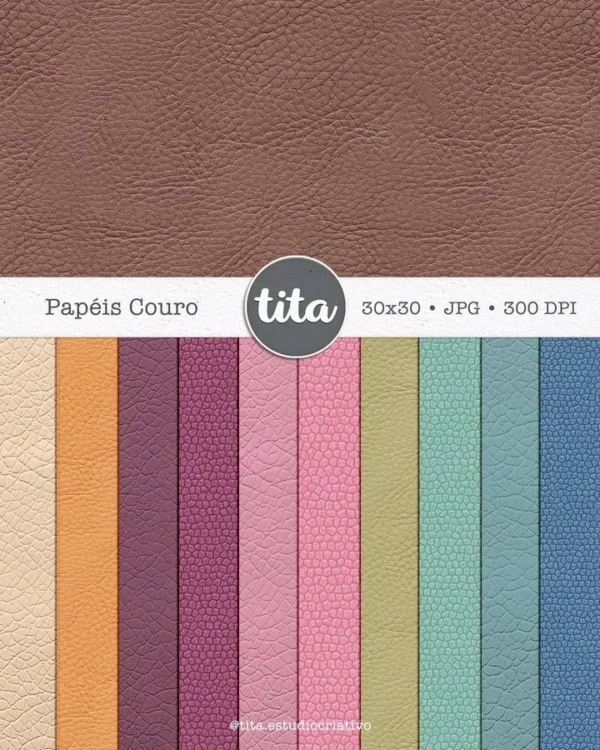 Pássaros – Combo Papéis 02 (Tita) - Imagem 3