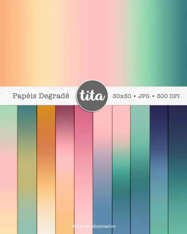 Pássaros – Combo Papéis 02 (Tita) - Imagem 2