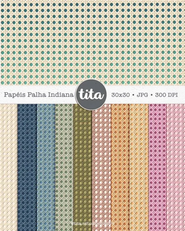 Pássaros – Combo Papéis 02 (Tita) - Imagem 4