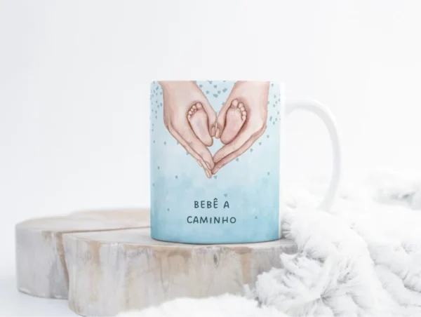 Bebê à Caminho – Arte Avulsa Caneca - Imagem 3