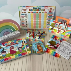 Cristão – Kit de Colorir (Lina)