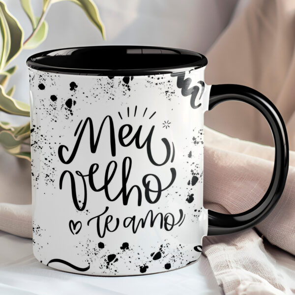 Estampas canecas Dia dos Pais Lettering - Imagem 12