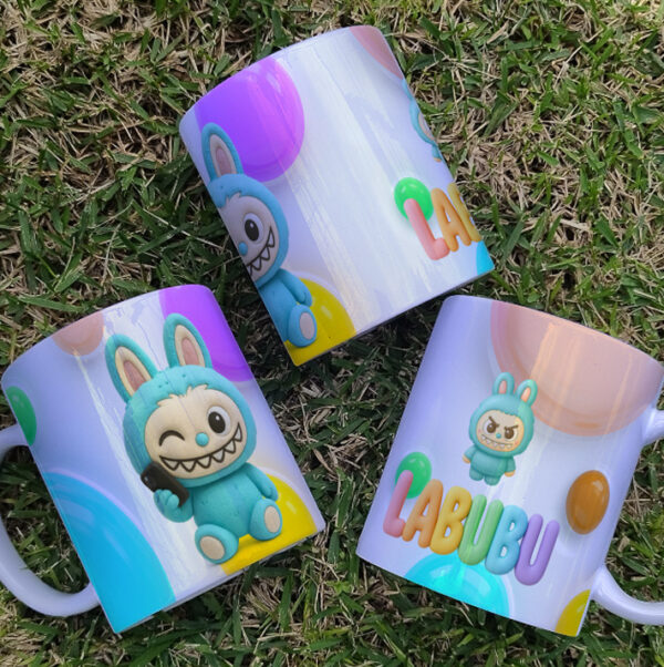 Labubu V2 – Artes para Caneca - Imagem 2