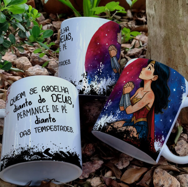 Estampas para canecas Força Que Vem do Alto - Imagem 3