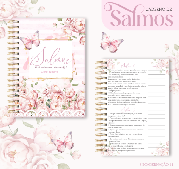 Caderno de Salmos (Lina)