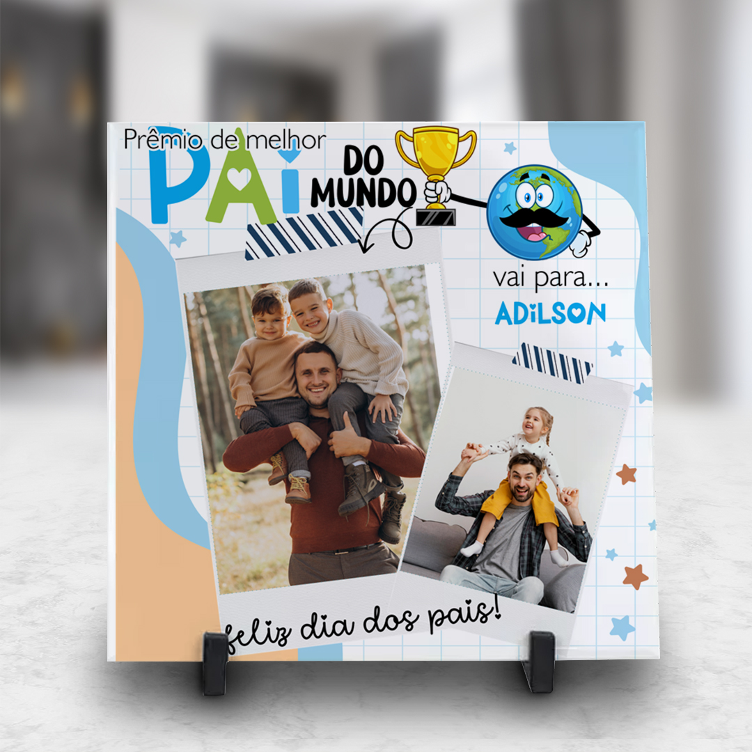 Kit Dia dos Pais 2025 (Azulejo)