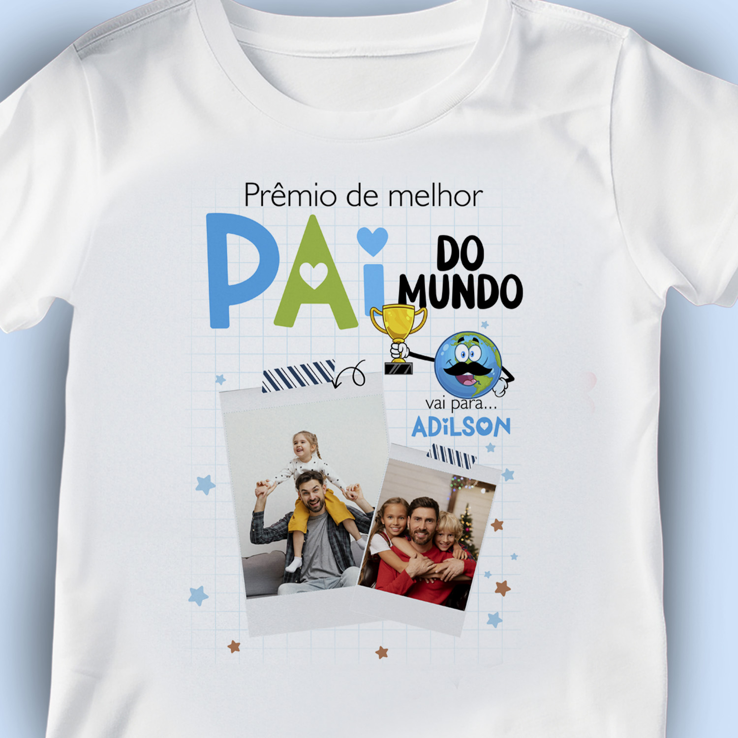 Kit Dia dos Pais 2025 (Camiseta)