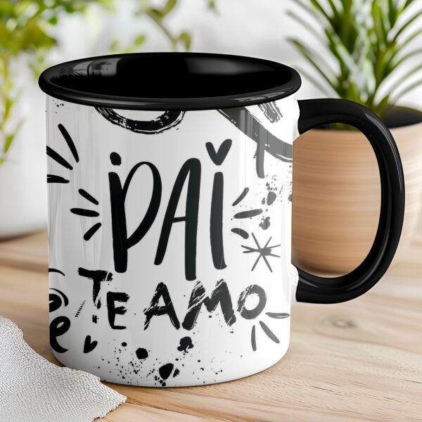 Estampas canecas Dia dos Pais Lettering - Imagem 14
