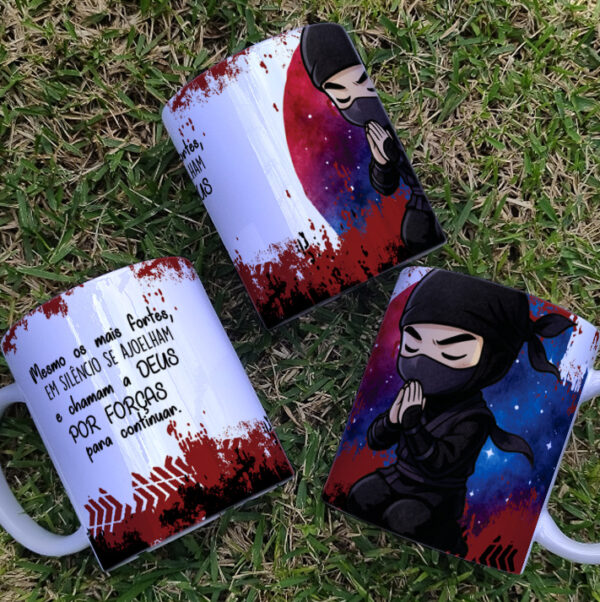 Estampas para canecas Força Que Vem do Alto - Imagem 4