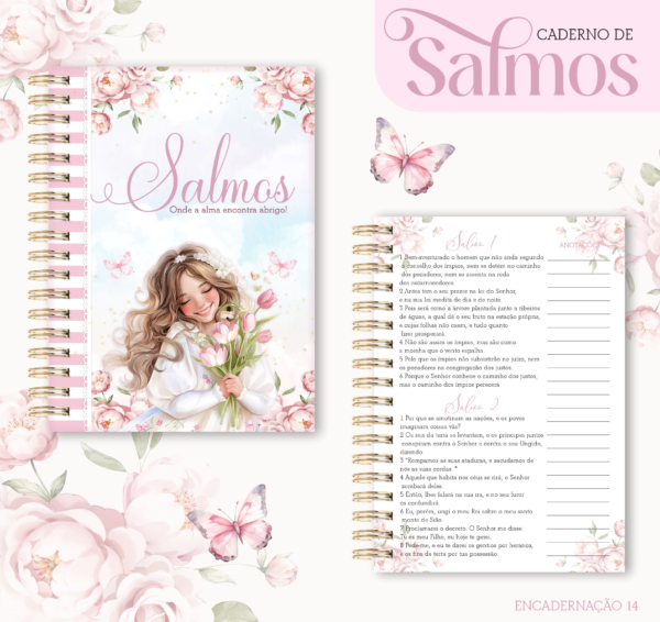 Caderno de Salmos (Lina) - Imagem 5