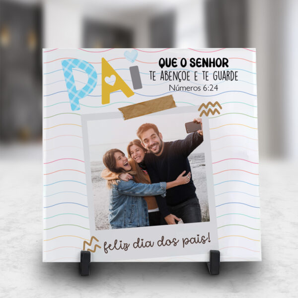 Kit Dia dos Pais 2025 (Azulejo) - Imagem 3
