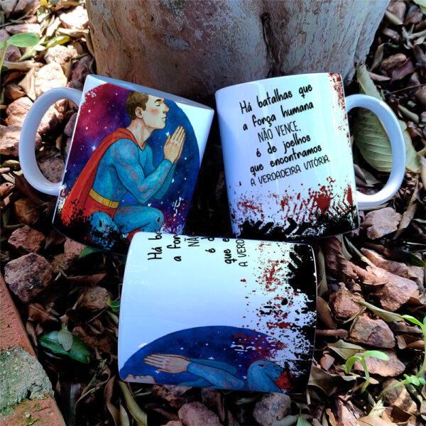 Estampas para canecas Força Que Vem do Alto - Imagem 5