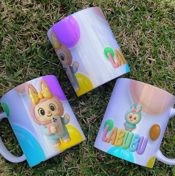 Labubu V2 – Artes para Caneca - Imagem 12