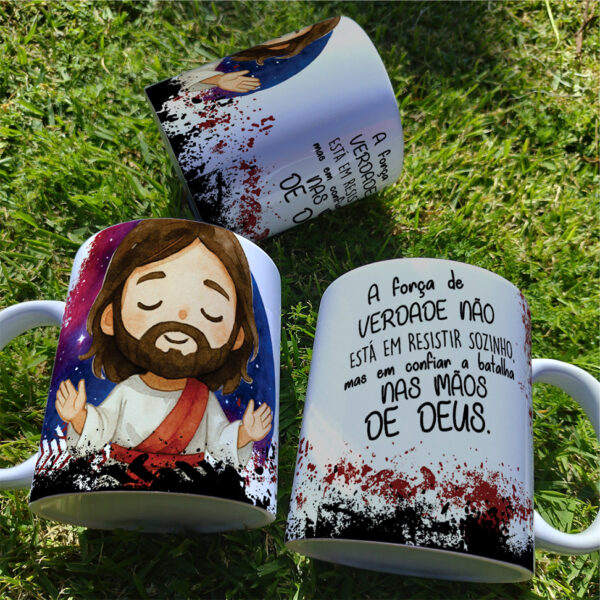 Estampas para canecas Força Que Vem do Alto - Imagem 6