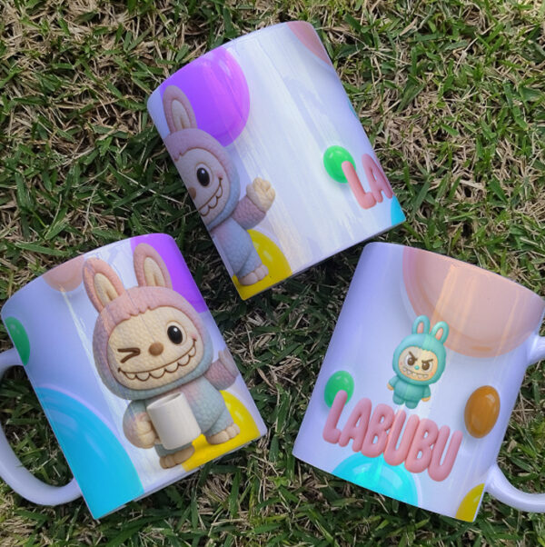 Labubu V2 – Artes para Caneca - Imagem 11