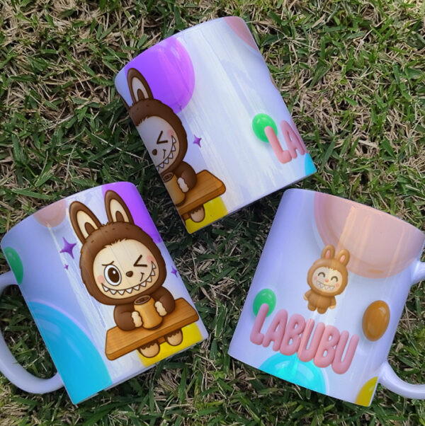 Labubu V2 – Artes para Caneca - Imagem 10