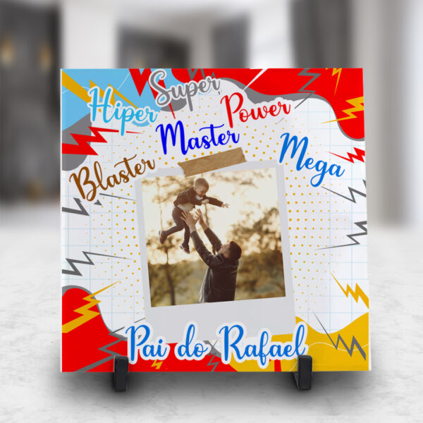 Kit Dia dos Pais 2025 (Azulejo) - Imagem 7