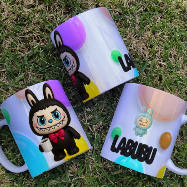 Labubu V2 – Artes para Caneca - Imagem 9