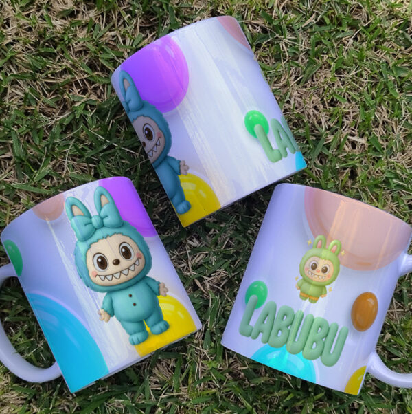 Labubu V2 – Artes para Caneca - Imagem 8