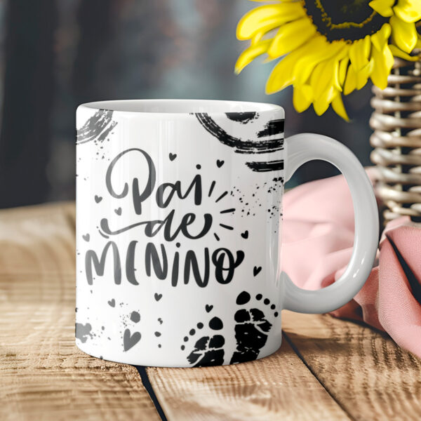 Estampas canecas Dia dos Pais Lettering - Imagem 10