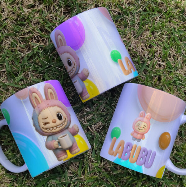 Labubu V2 – Artes para Caneca - Imagem 7
