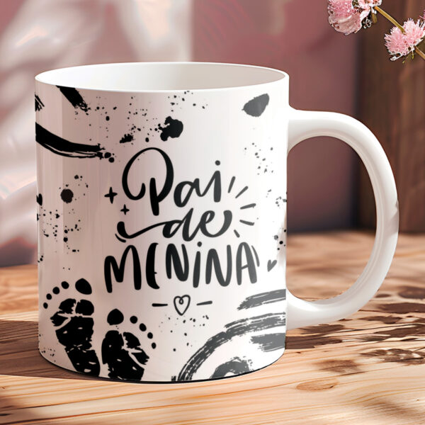 Estampas canecas Dia dos Pais Lettering - Imagem 11