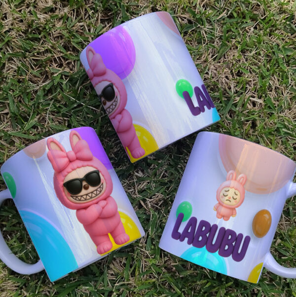 Labubu V2 – Artes para Caneca - Imagem 6
