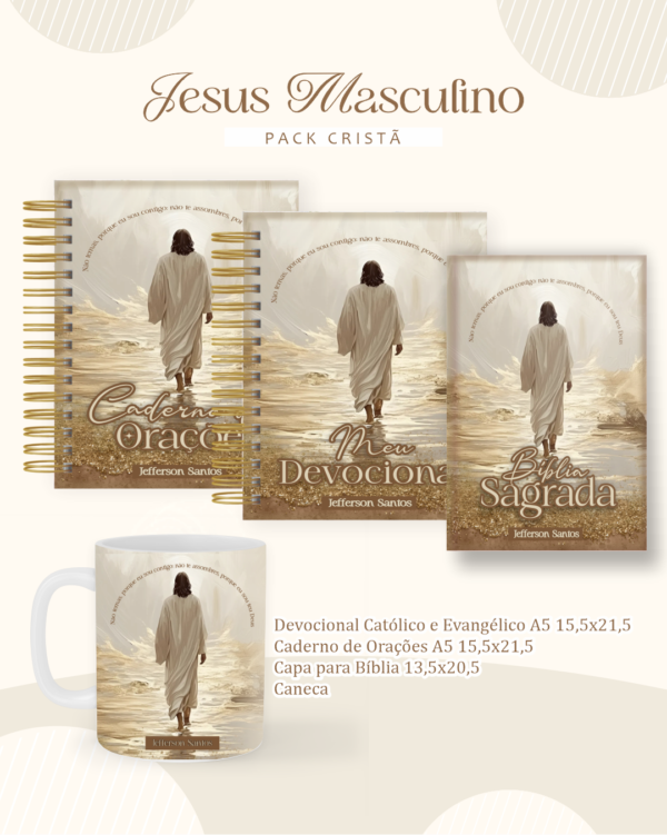 Jesus Masculino – Cristão Adulto (Pamella) - Imagem 3