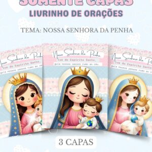 Nossa Senhora da Penha – Capa Livrinho de Orações