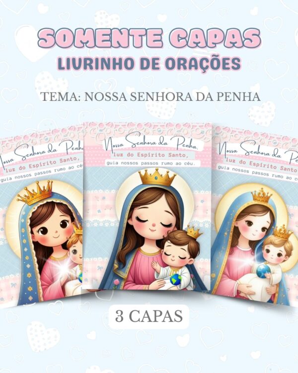 Nossa Senhora da Penha – Capa Livrinho de Orações