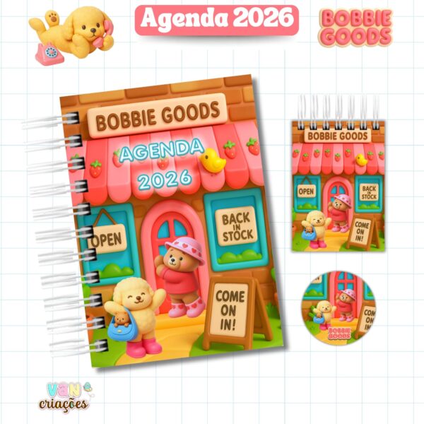 Coleção Agenda 2026 datada - Bobbie Goods - Imagem 7