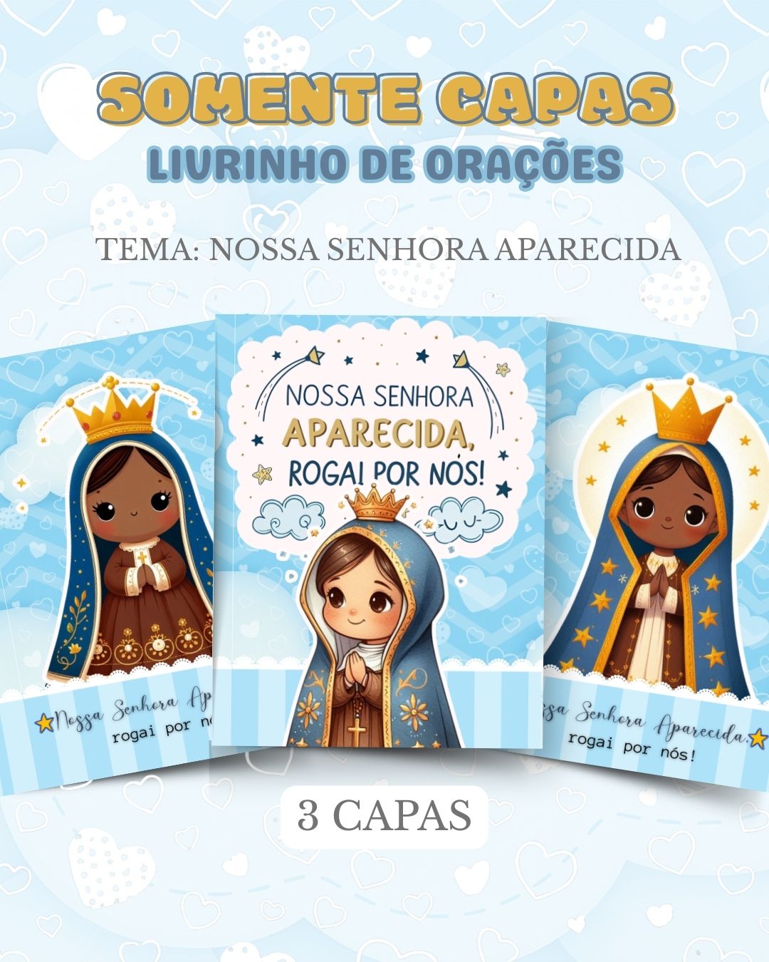 Nossa Senhora Aparecida – Capa Livrinho de Orações