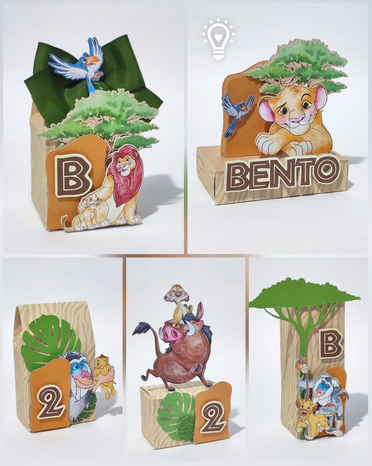 Rei Leão – Kit Festa Pronta