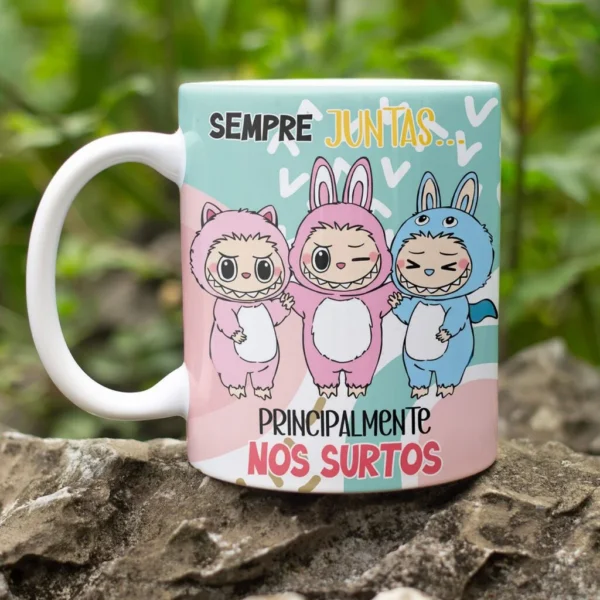 LABUBU CANECAS - Frases Sarcásticas - Imagem 7