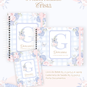 Alfabeto Floral Menina – Maternidade