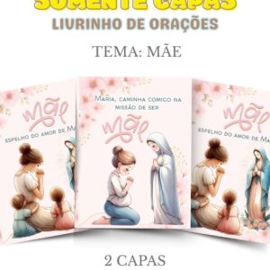 Mãe – Capa Livrinho de Orações
