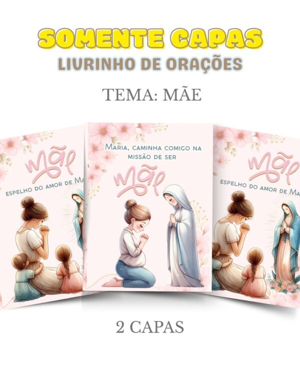 Mãe – Capa Livrinho de Orações