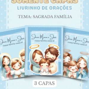 Sagrada Família – Capa Livrinho de Orações
