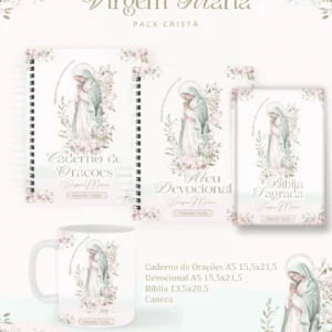 Virgem Maria – Cristão Adulto (Pamella)