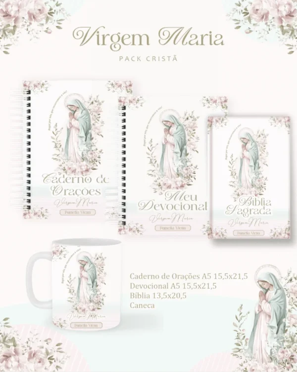 Virgem Maria – Cristão Adulto (Pamella)