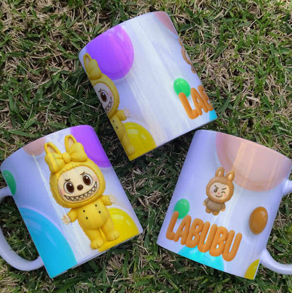Labubu V2 – Artes para Caneca - Imagem 5