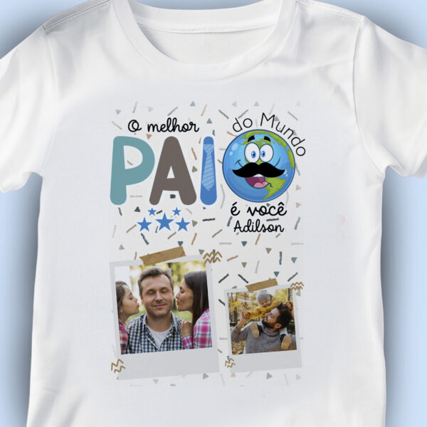 Kit Dia dos Pais 2025 (Camiseta) - Imagem 11