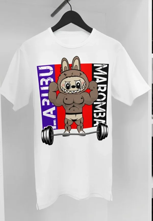 Labubu Maromba – Artes para Camisa - Imagem 2