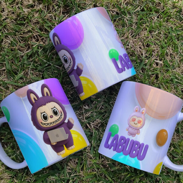 Labubu V2 – Artes para Caneca - Imagem 4