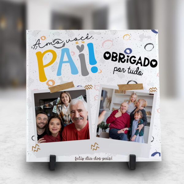 Kit Dia dos Pais 2025 (Azulejo) - Imagem 12