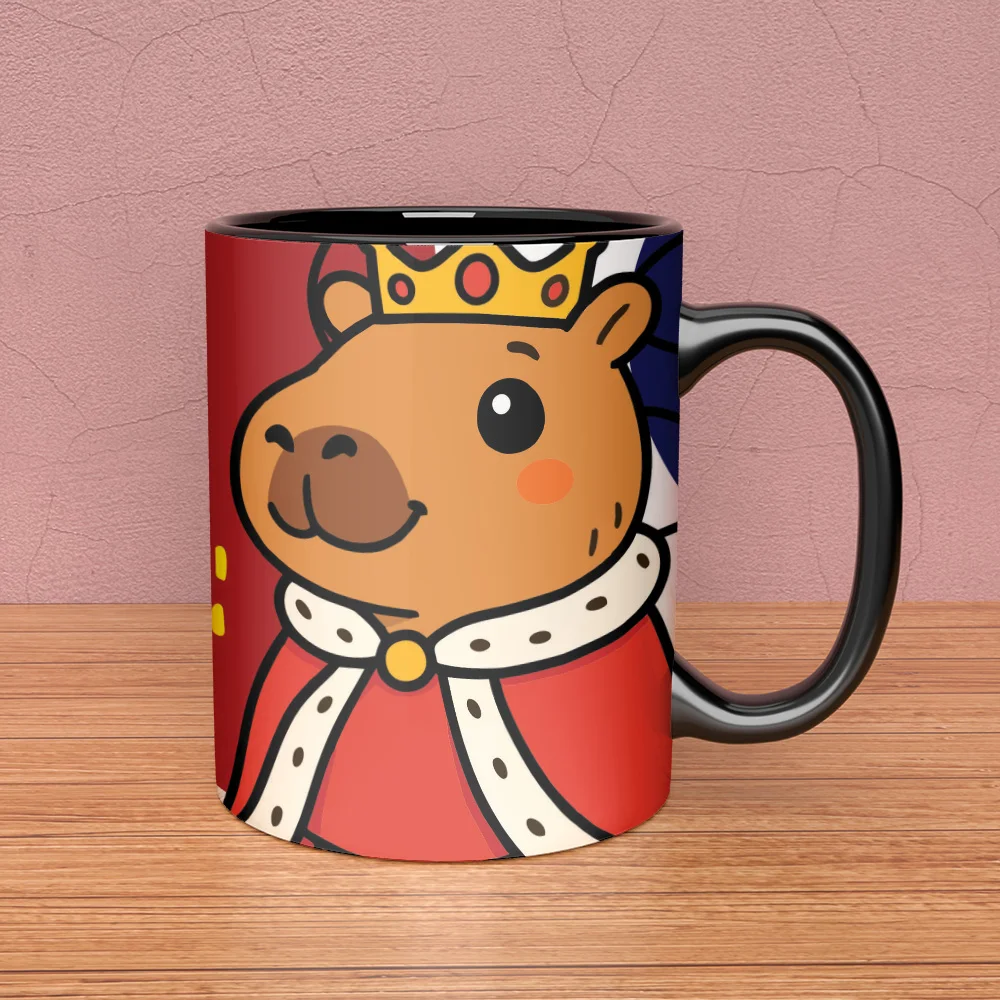 Estampas Canecas Dia dos Pais Capivarinha - Imagem 3