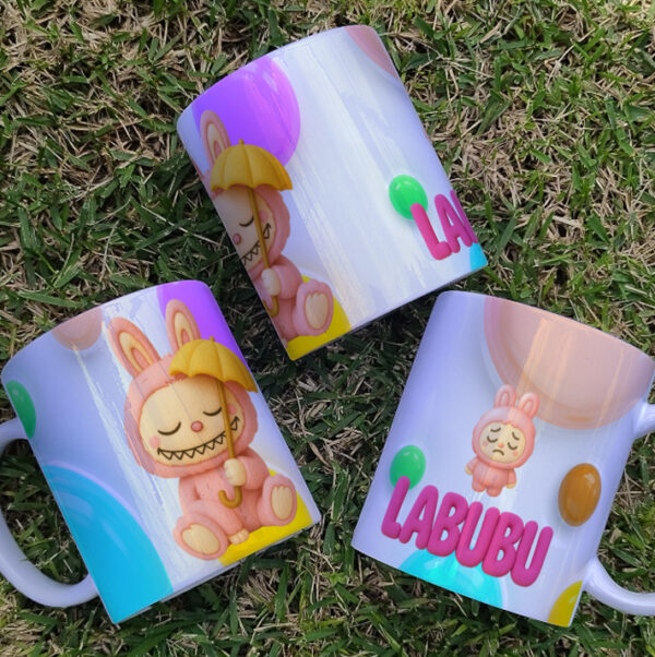 Labubu V2 – Artes para Caneca - Imagem 3