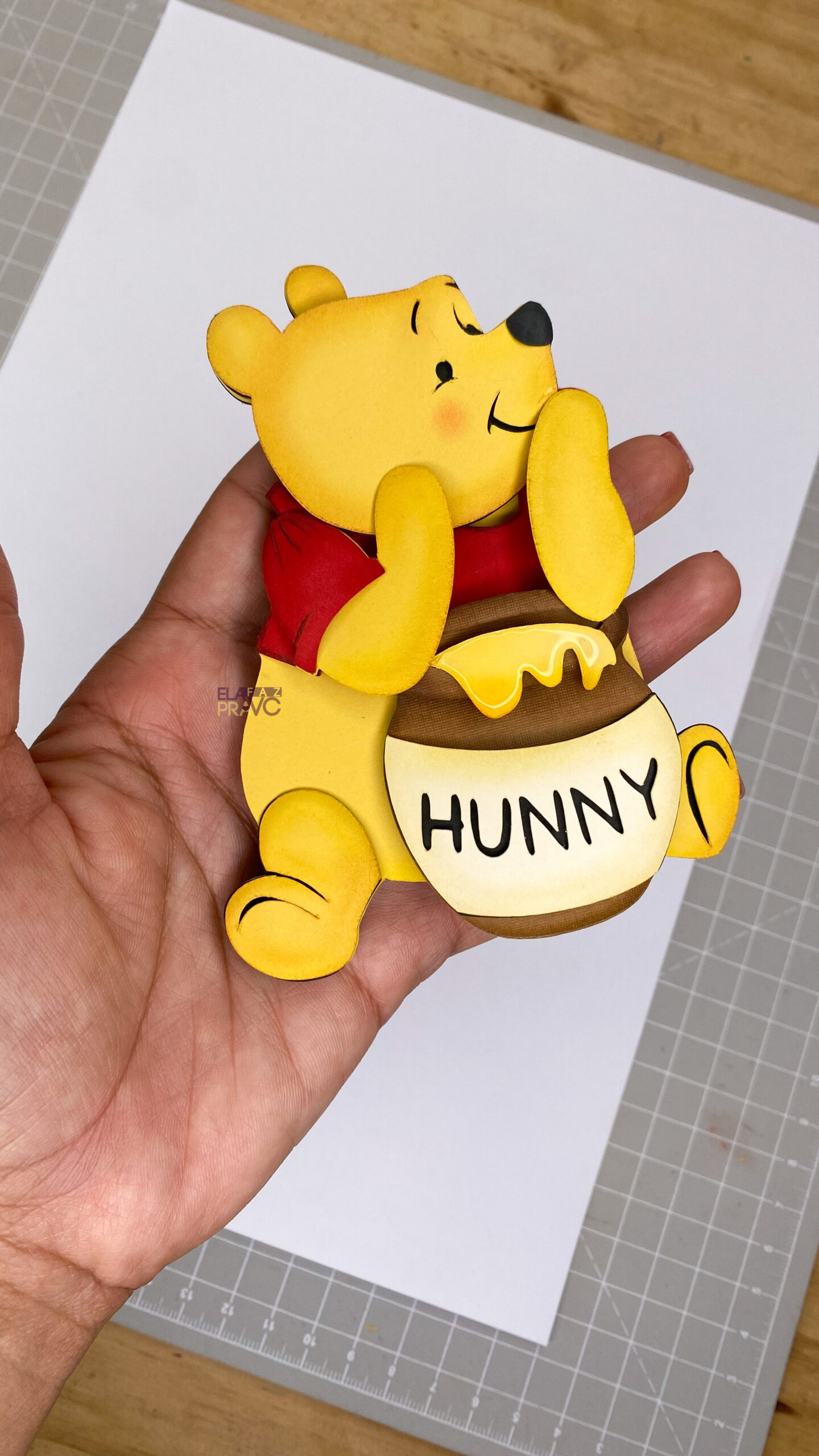 Ursinho Pooh – Topo de Bolo