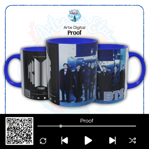Coleção Álbuns (Coreanos) BTS – QRCode - Imagem 2